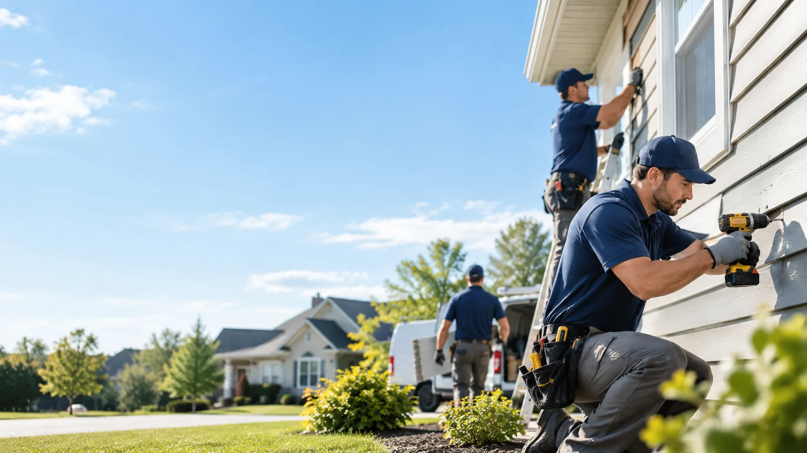 Siding Contractors in Franklin, NJ